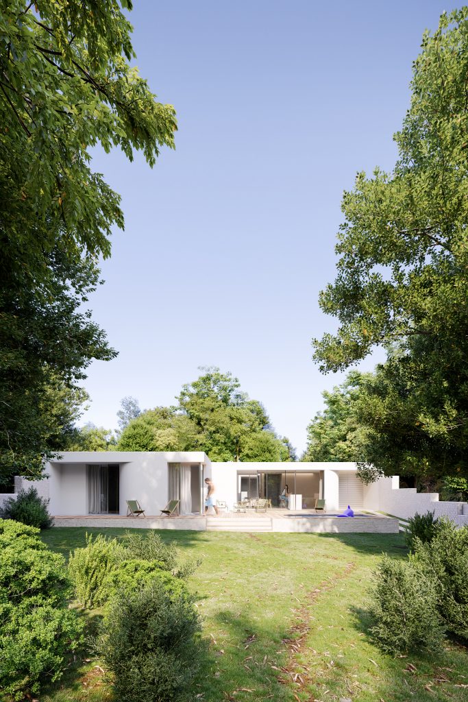 2001 — la maison aux patios